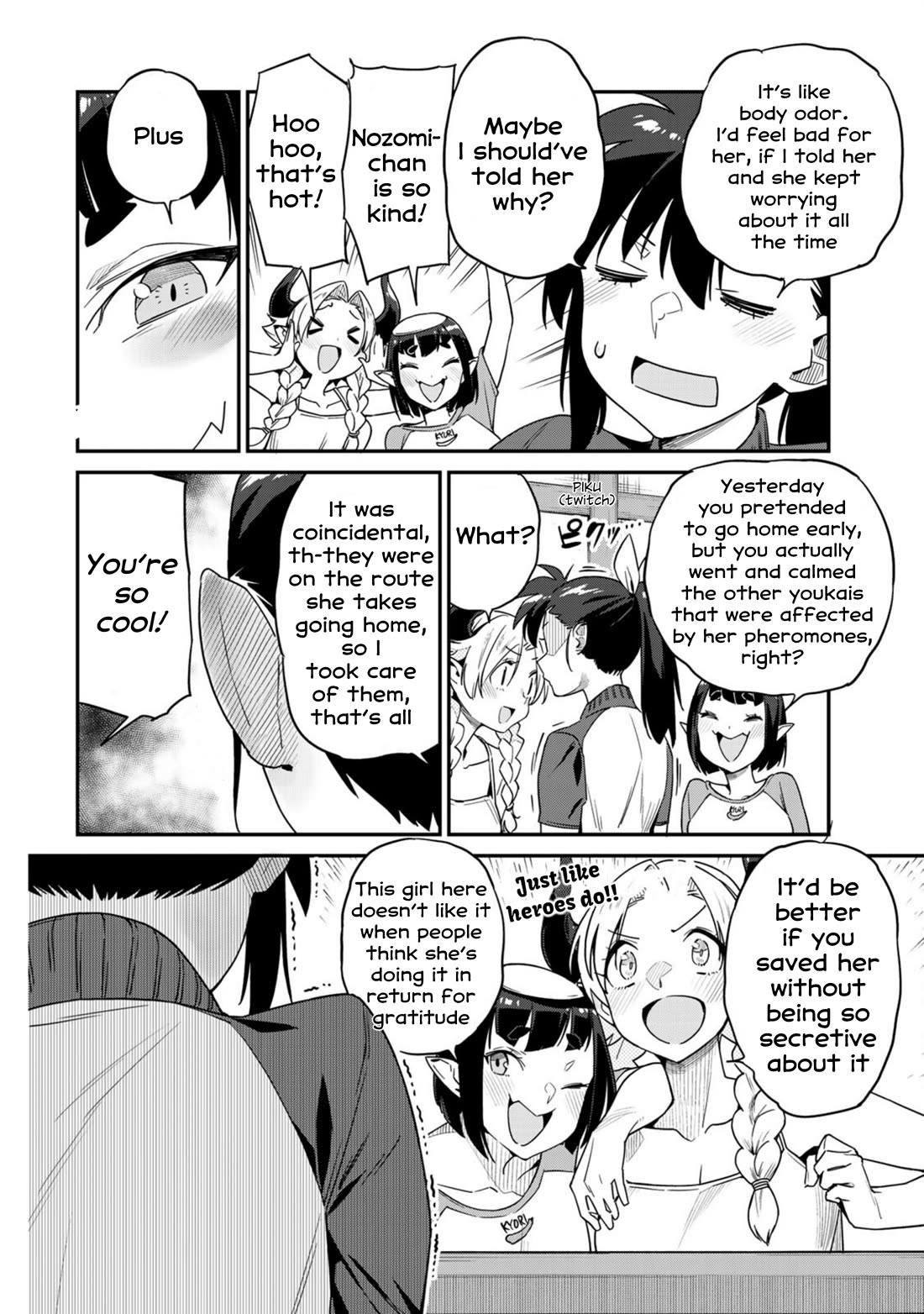 Youkai Izakaya Nonbereke chapter 7 page 12