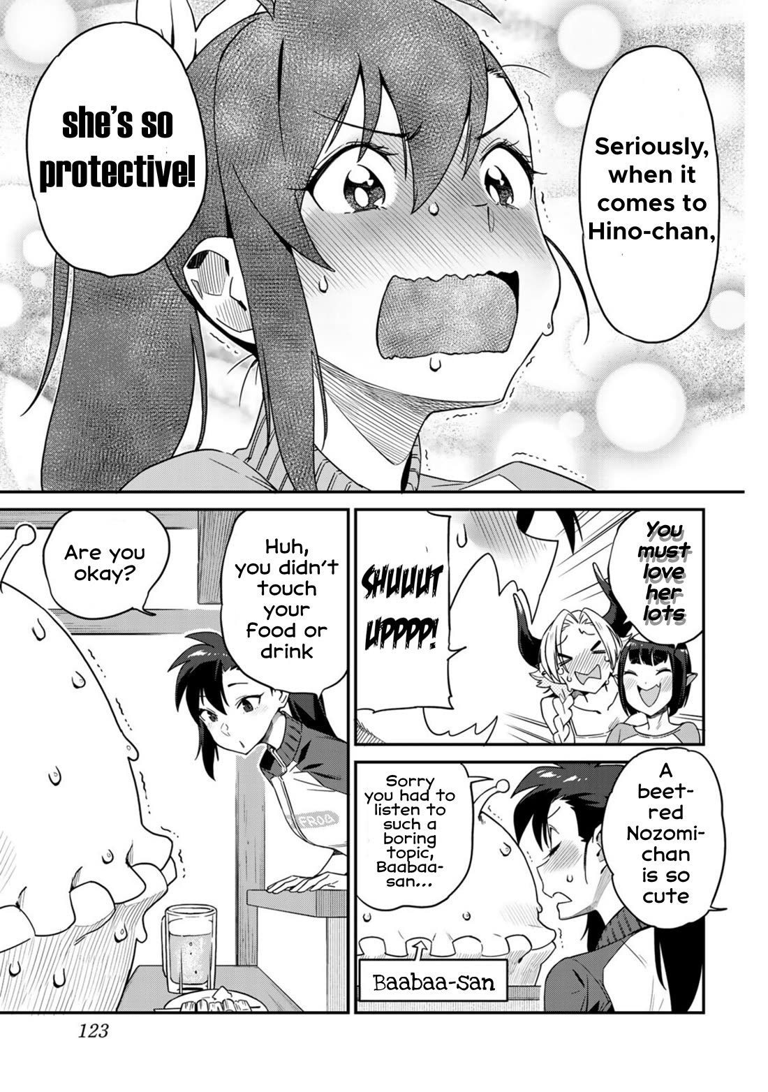 Youkai Izakaya Nonbereke chapter 7 page 13