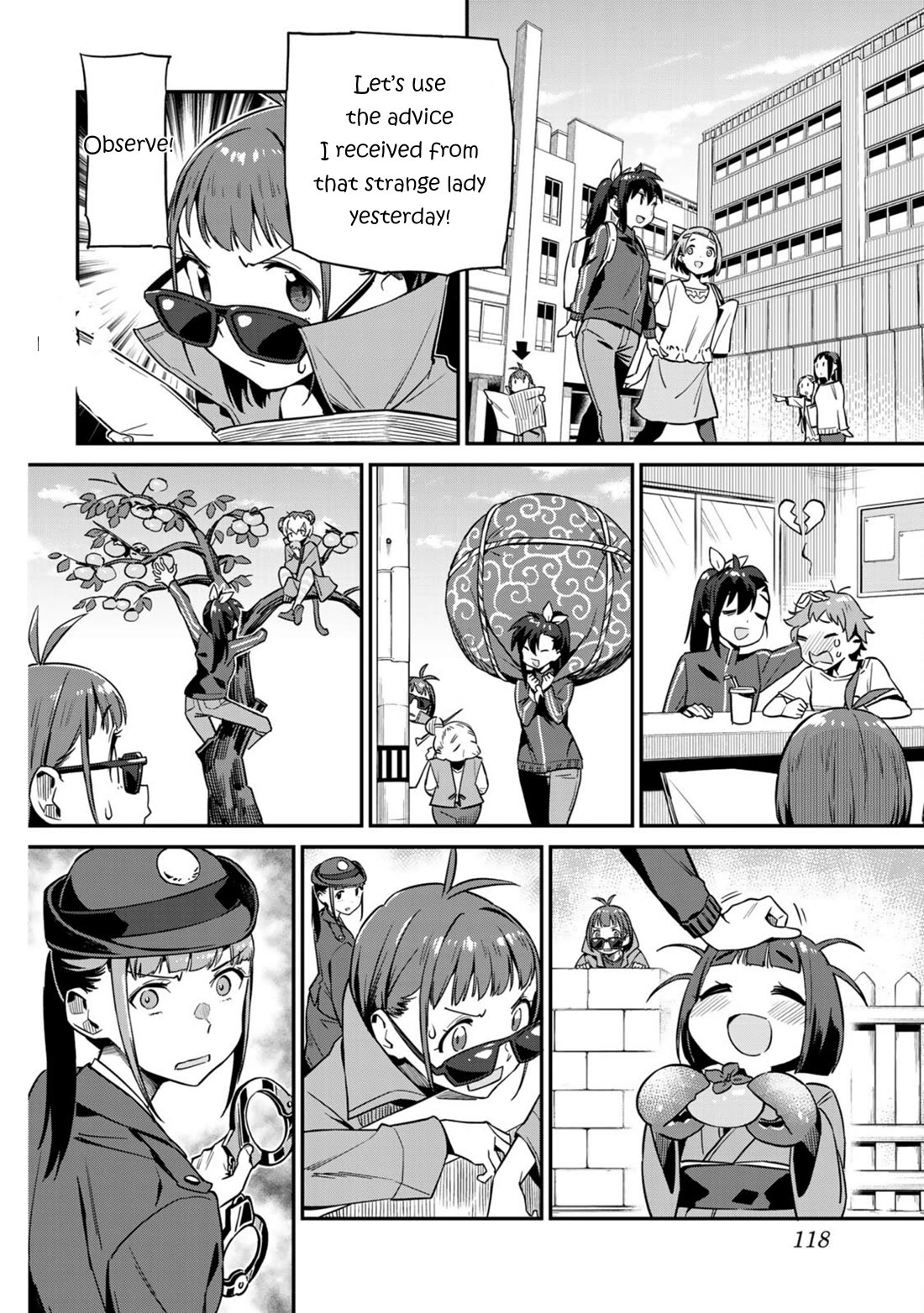 Youkai Izakaya Nonbereke chapter 7 page 8