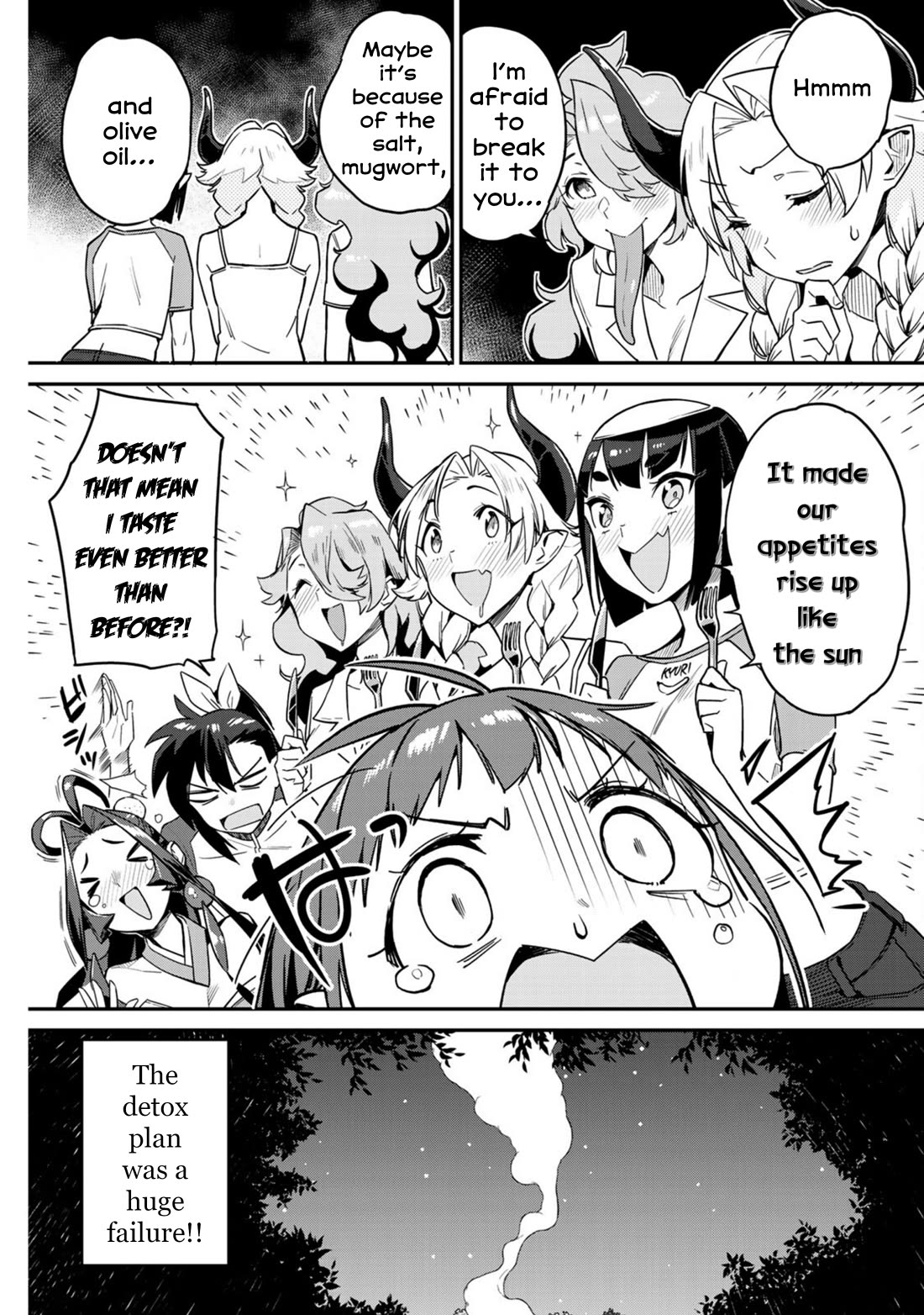 Youkai Izakaya Nonbereke chapter 8 page 16