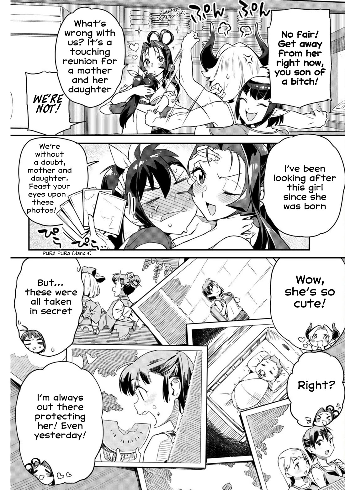 Youkai Izakaya Nonbereke chapter 8 page 4