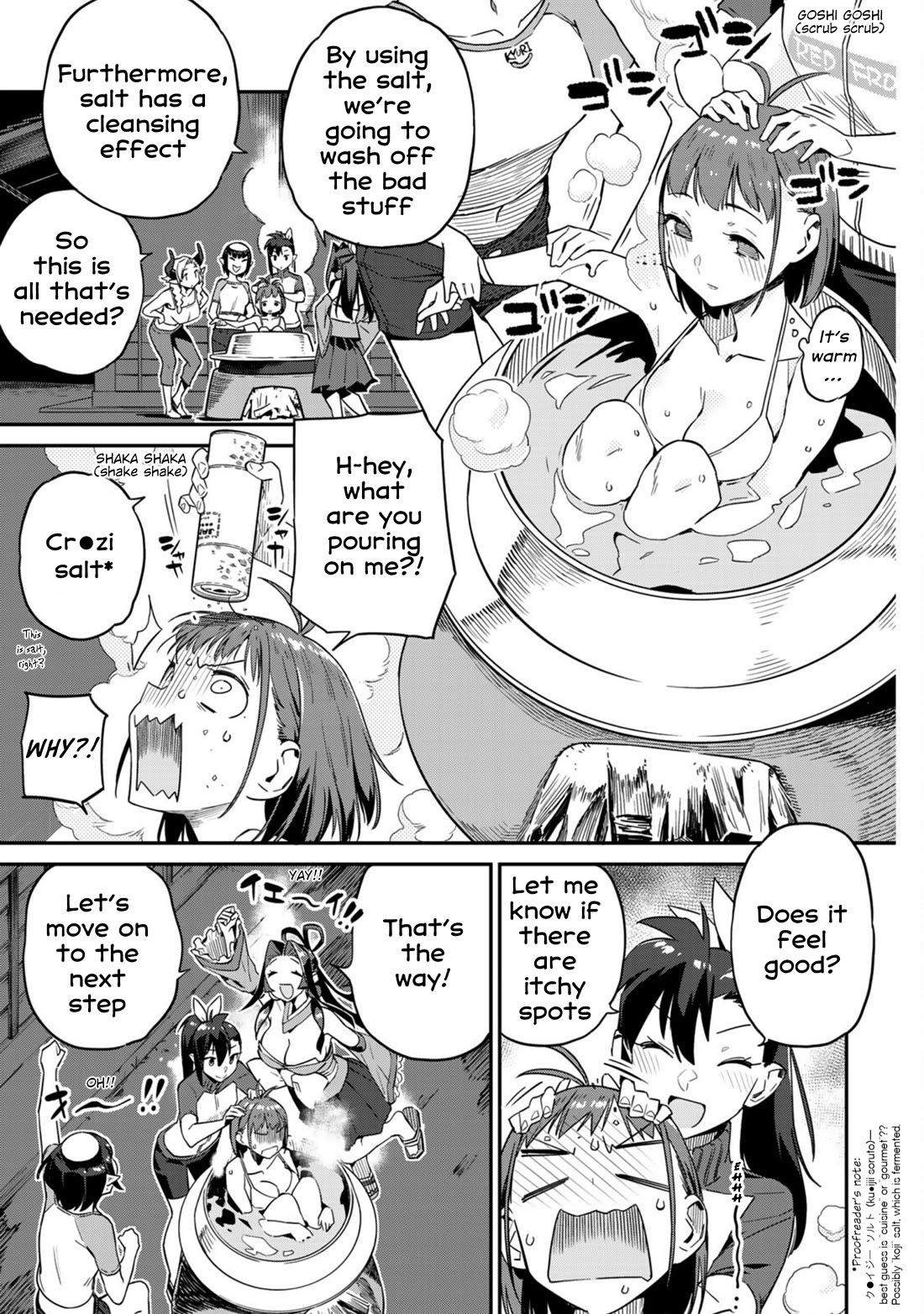 Youkai Izakaya Nonbereke chapter 8 page 9