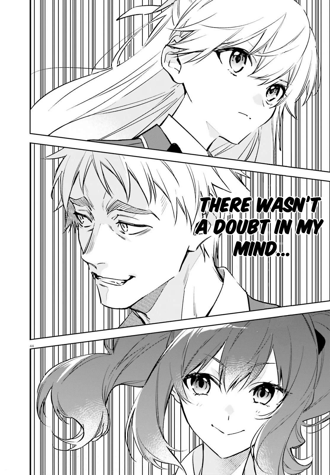 Youkoso Jitsuryoku Shijou Shugi no Kyoushitsu e: 2-nensei-hen chapter 1 page 43