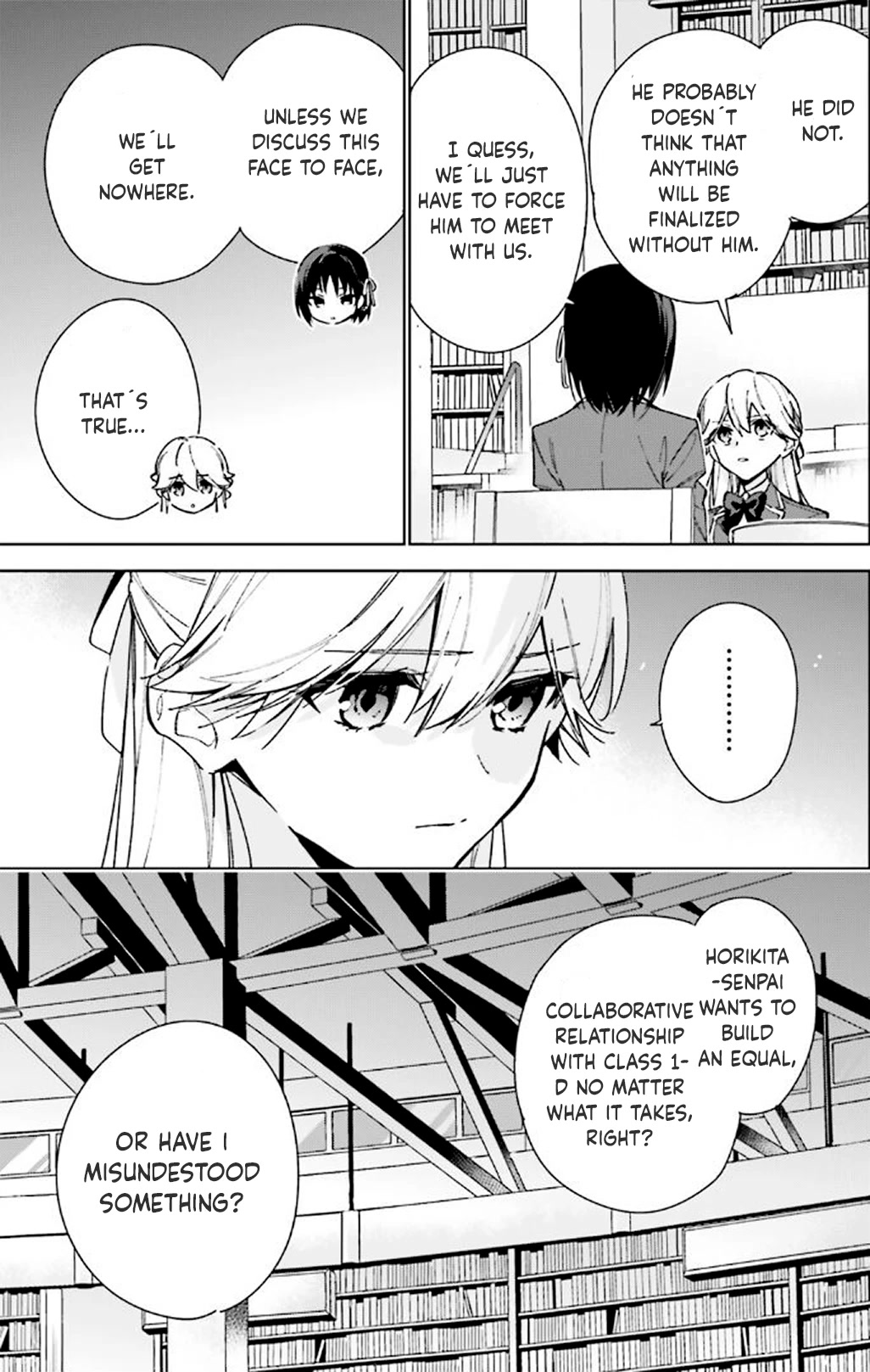 Youkoso Jitsuryoku Shijou Shugi no Kyoushitsu e: 2-nensei-hen chapter 10 page 11