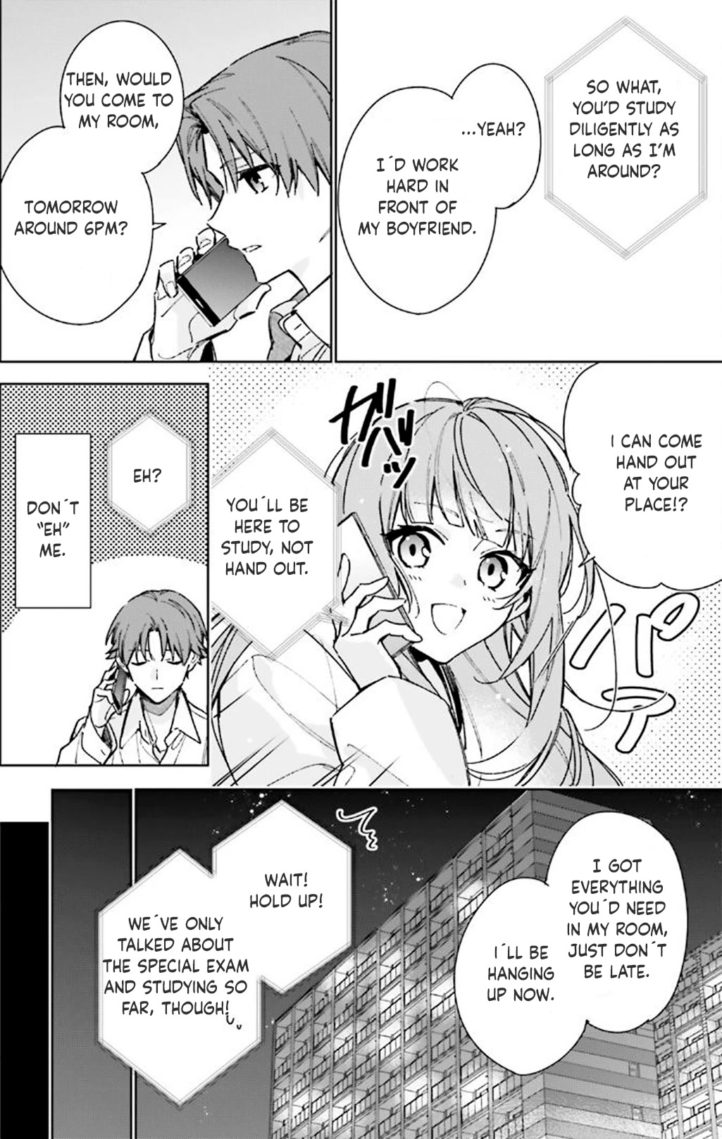 Youkoso Jitsuryoku Shijou Shugi no Kyoushitsu e: 2-nensei-hen chapter 10 page 6