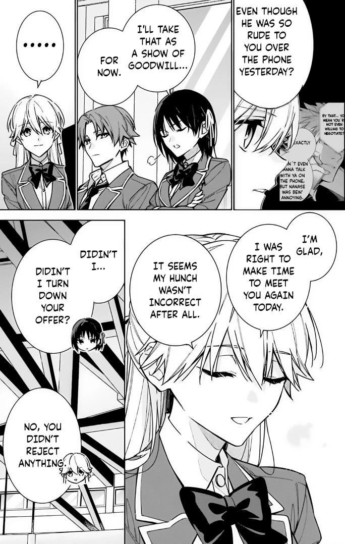 Youkoso Jitsuryoku Shijou Shugi no Kyoushitsu e: 2-nensei-hen chapter 11 page 11