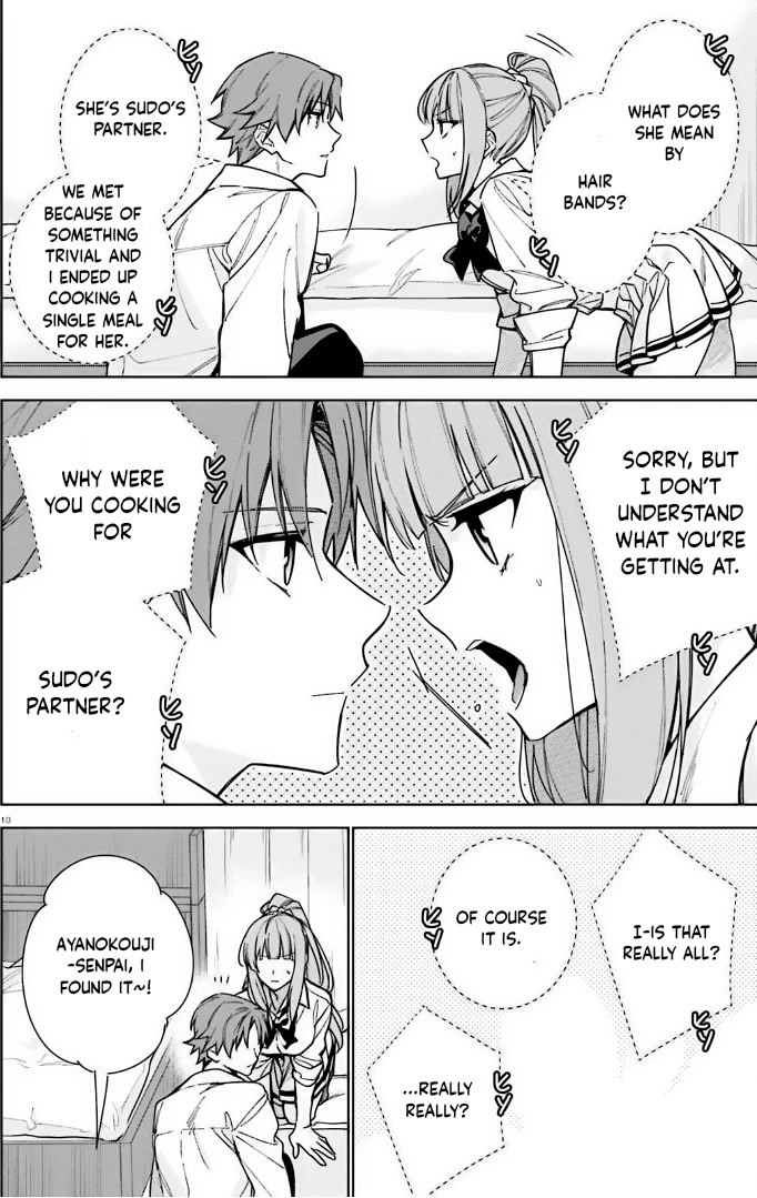 Youkoso Jitsuryoku Shijou Shugi no Kyoushitsu e: 2-nensei-hen chapter 12 page 10