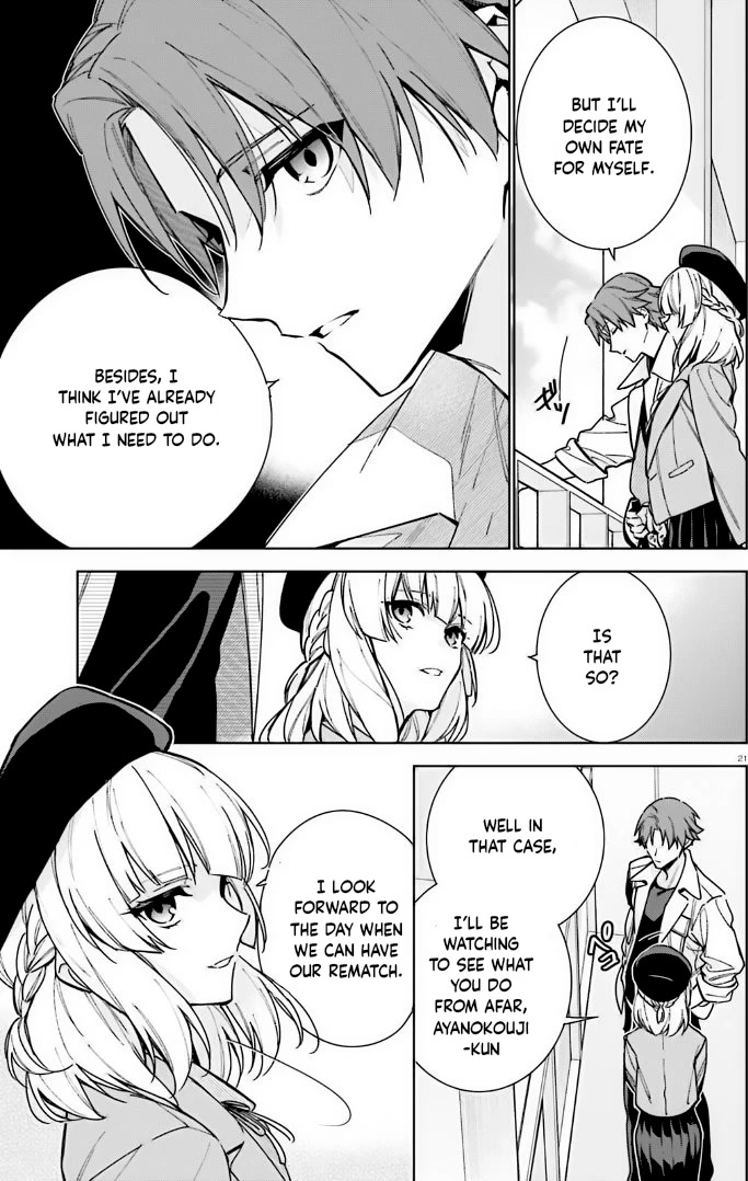 Youkoso Jitsuryoku Shijou Shugi no Kyoushitsu e: 2-nensei-hen chapter 12 page 21