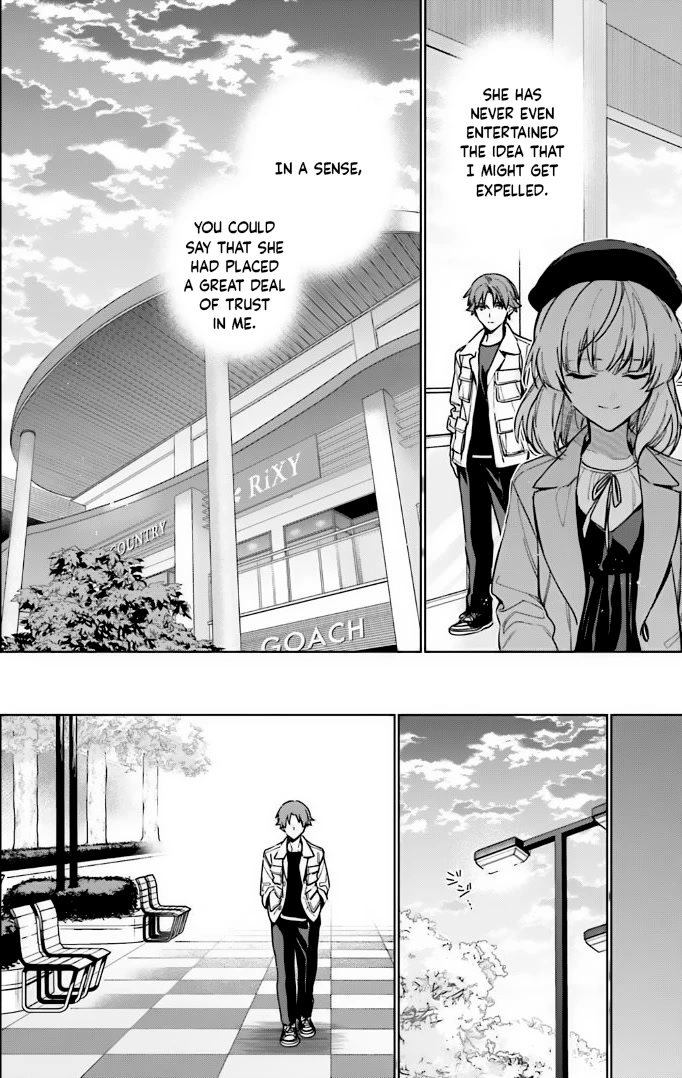 Youkoso Jitsuryoku Shijou Shugi no Kyoushitsu e: 2-nensei-hen chapter 12 page 22