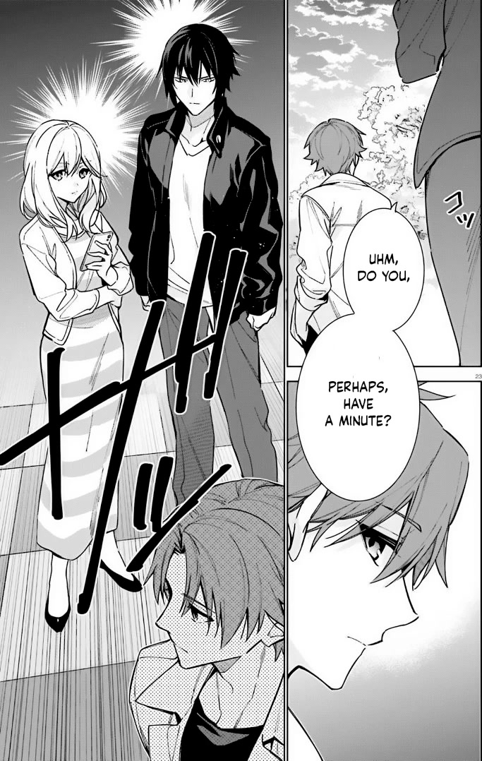 Youkoso Jitsuryoku Shijou Shugi no Kyoushitsu e: 2-nensei-hen chapter 12 page 23