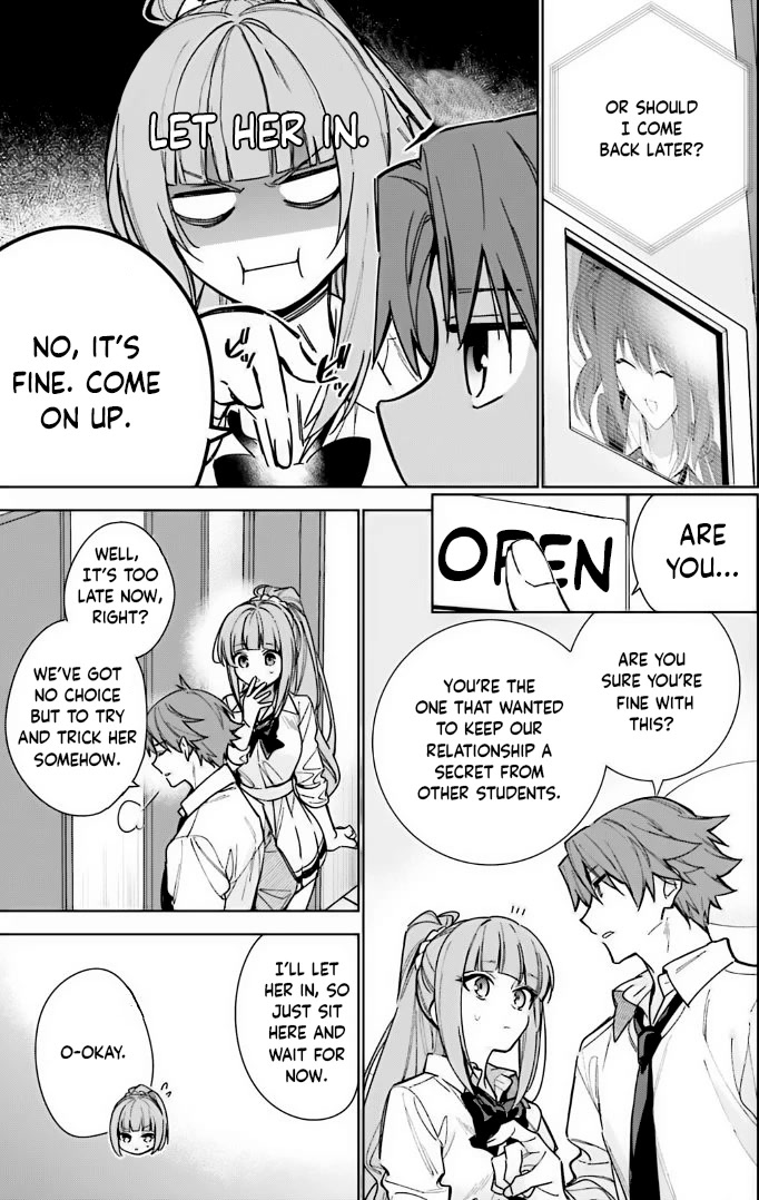 Youkoso Jitsuryoku Shijou Shugi no Kyoushitsu e: 2-nensei-hen chapter 12 page 5