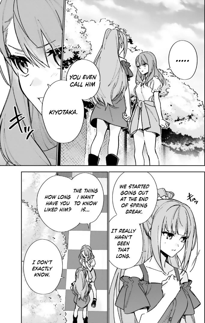 Youkoso Jitsuryoku Shijou Shugi no Kyoushitsu e: 2-nensei-hen chapter 13.5 page 11