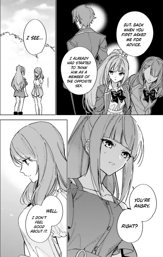 Youkoso Jitsuryoku Shijou Shugi no Kyoushitsu e: 2-nensei-hen chapter 13.5 page 12