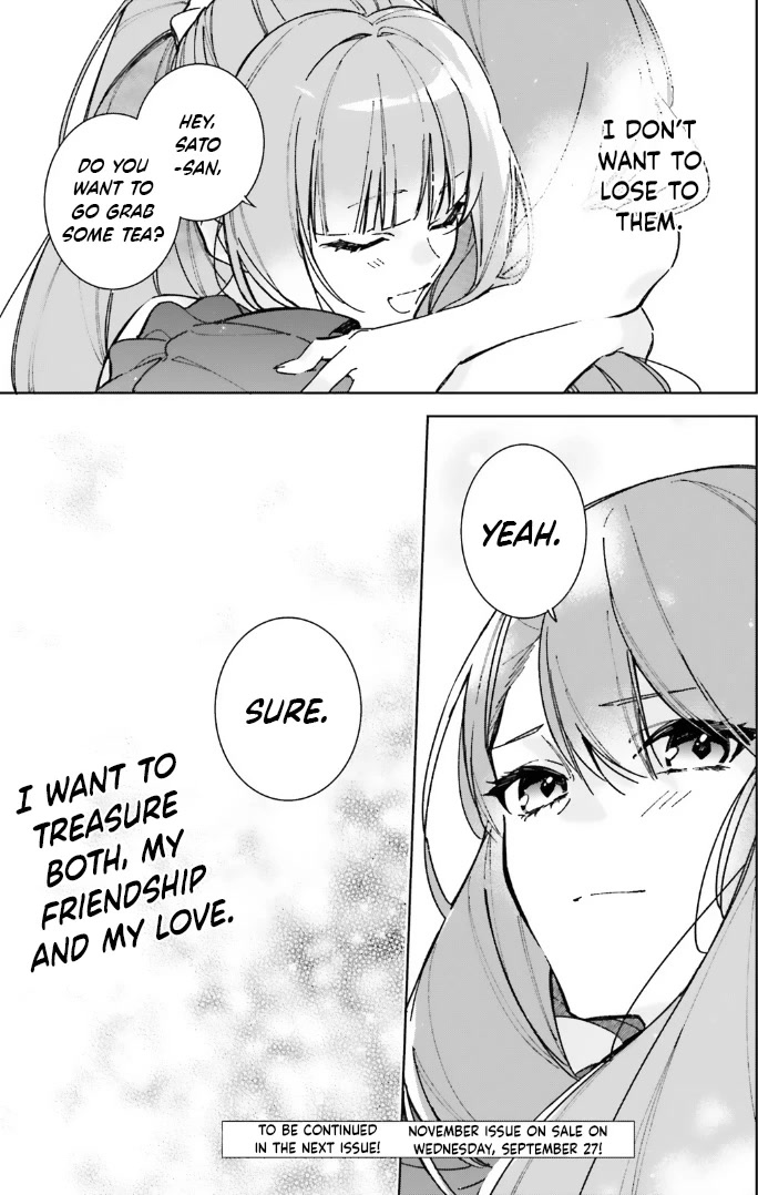 Youkoso Jitsuryoku Shijou Shugi no Kyoushitsu e: 2-nensei-hen chapter 13.5 page 19