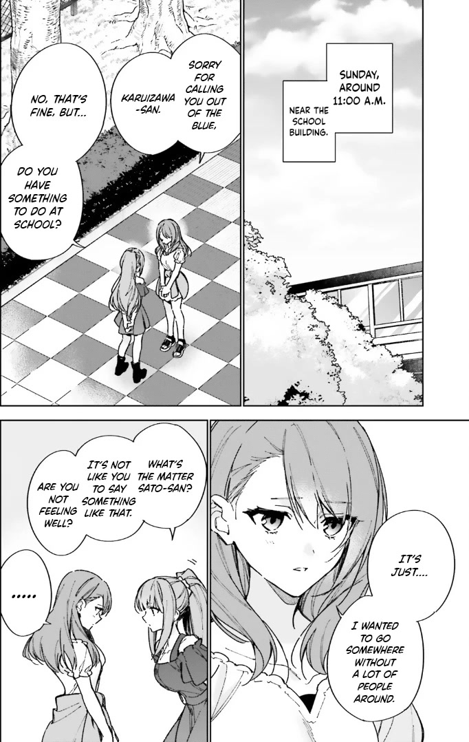 Youkoso Jitsuryoku Shijou Shugi no Kyoushitsu e: 2-nensei-hen chapter 13.5 page 2