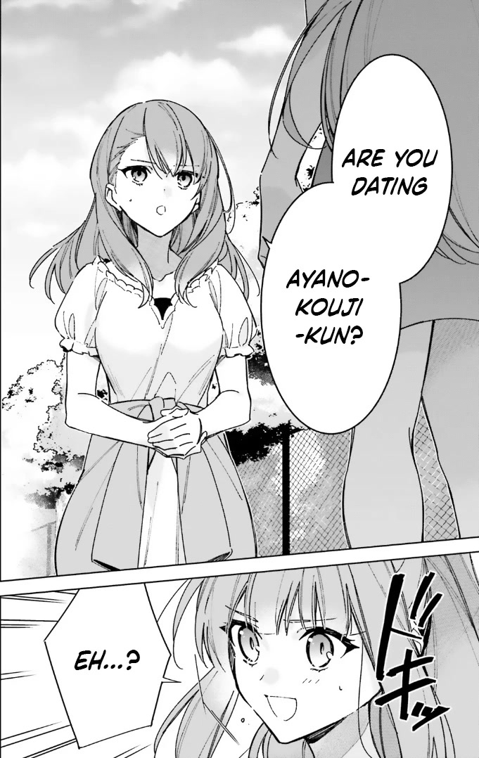 Youkoso Jitsuryoku Shijou Shugi no Kyoushitsu e: 2-nensei-hen chapter 13.5 page 6