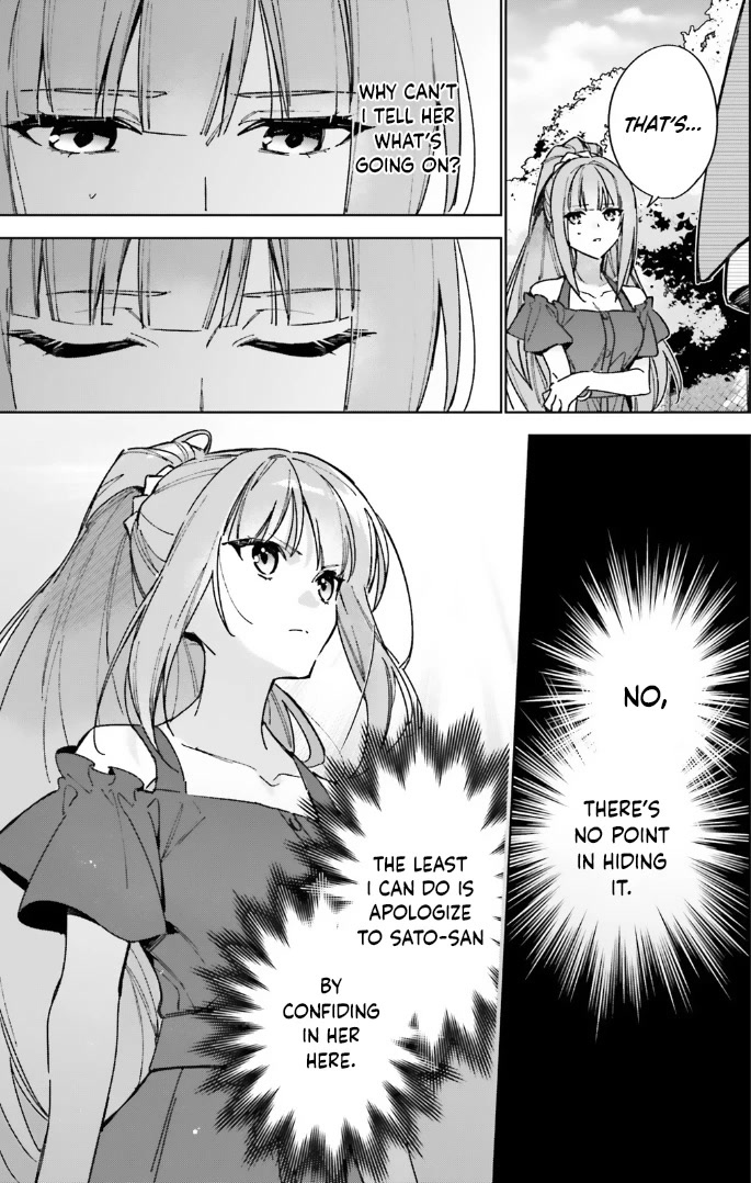 Youkoso Jitsuryoku Shijou Shugi no Kyoushitsu e: 2-nensei-hen chapter 13.5 page 9