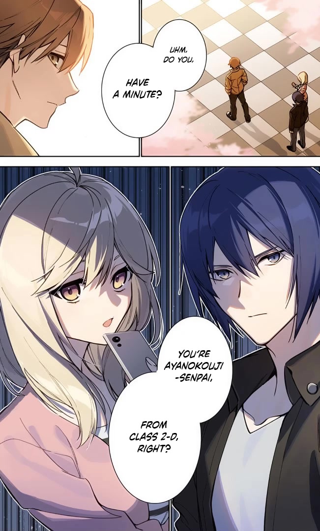 Youkoso Jitsuryoku Shijou Shugi no Kyoushitsu e: 2-nensei-hen chapter 13 page 1