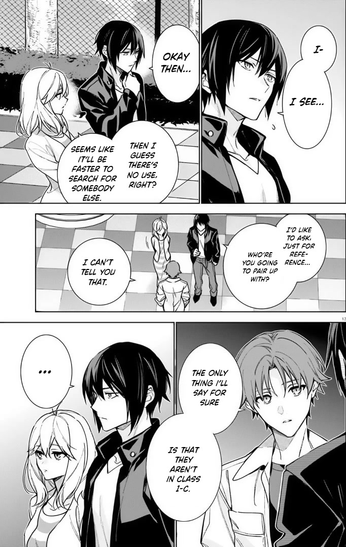 Youkoso Jitsuryoku Shijou Shugi no Kyoushitsu e: 2-nensei-hen chapter 13 page 11