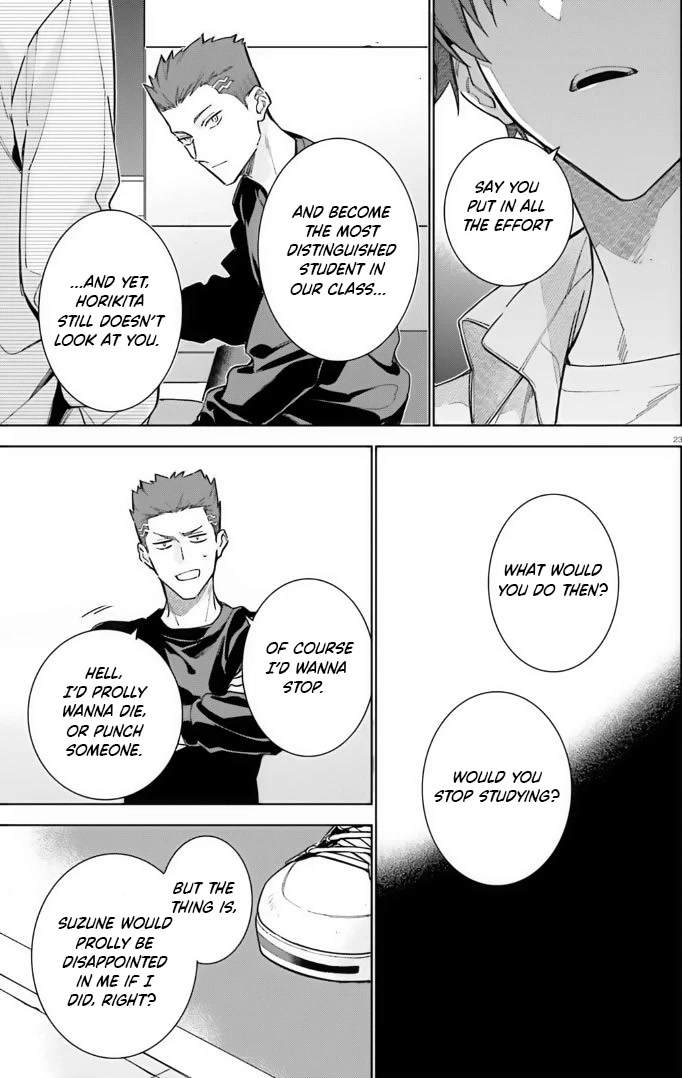 Youkoso Jitsuryoku Shijou Shugi no Kyoushitsu e: 2-nensei-hen chapter 13 page 21