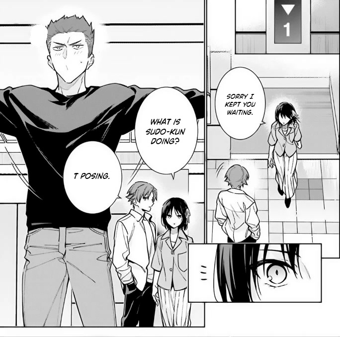 Youkoso Jitsuryoku Shijou Shugi no Kyoushitsu e: 2-nensei-hen chapter 13 page 25