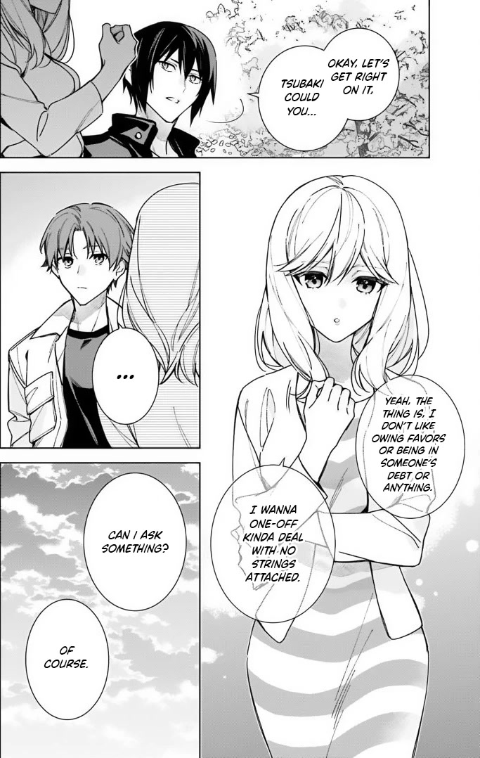 Youkoso Jitsuryoku Shijou Shugi no Kyoushitsu e: 2-nensei-hen chapter 13 page 6