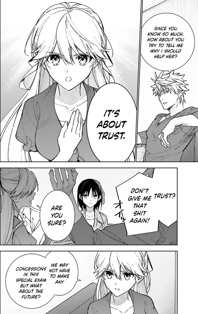 Youkoso Jitsuryoku Shijou Shugi no Kyoushitsu e: 2-nensei-hen chapter 14 page 12