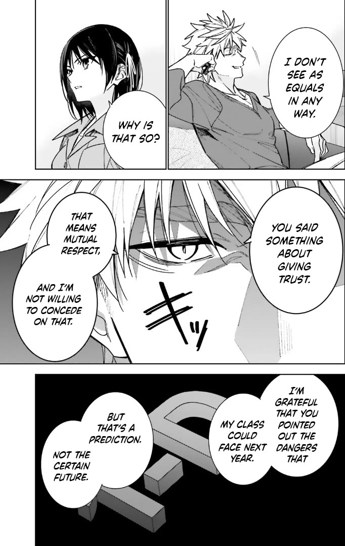 Youkoso Jitsuryoku Shijou Shugi no Kyoushitsu e: 2-nensei-hen chapter 14 page 19