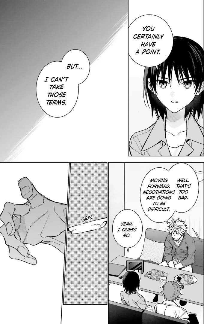 Youkoso Jitsuryoku Shijou Shugi no Kyoushitsu e: 2-nensei-hen chapter 14 page 23