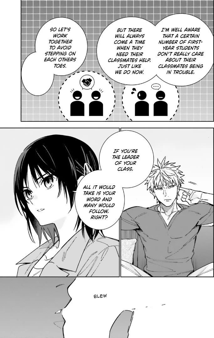 Youkoso Jitsuryoku Shijou Shugi no Kyoushitsu e: 2-nensei-hen chapter 14 page 5