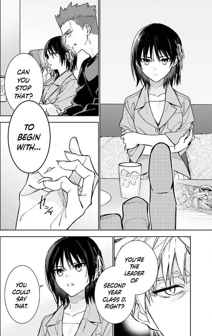 Youkoso Jitsuryoku Shijou Shugi no Kyoushitsu e: 2-nensei-hen chapter 14 page 6