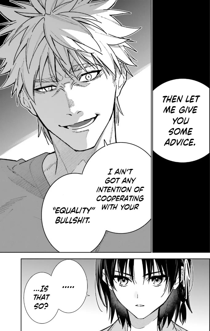 Youkoso Jitsuryoku Shijou Shugi no Kyoushitsu e: 2-nensei-hen chapter 14 page 7