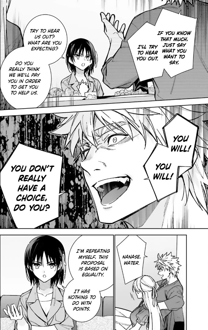 Youkoso Jitsuryoku Shijou Shugi no Kyoushitsu e: 2-nensei-hen chapter 14 page 8