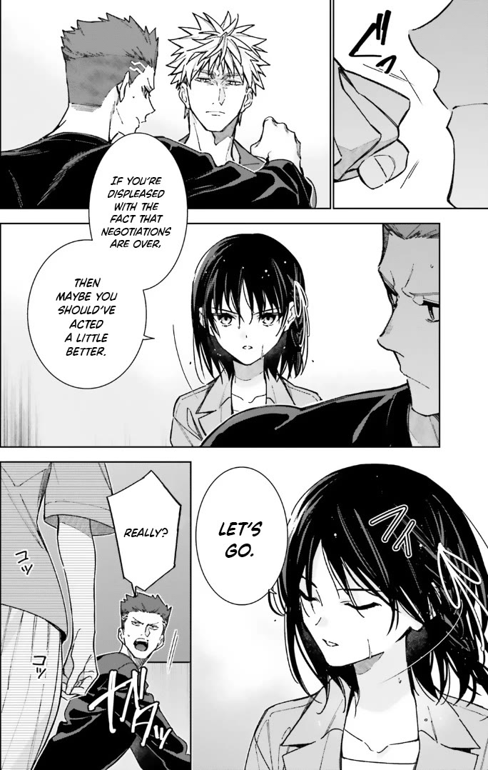 Youkoso Jitsuryoku Shijou Shugi no Kyoushitsu e: 2-nensei-hen chapter 15 page 10