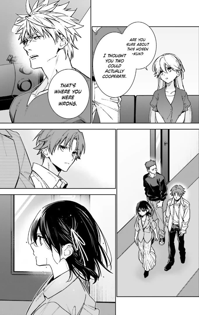 Youkoso Jitsuryoku Shijou Shugi no Kyoushitsu e: 2-nensei-hen chapter 15 page 11