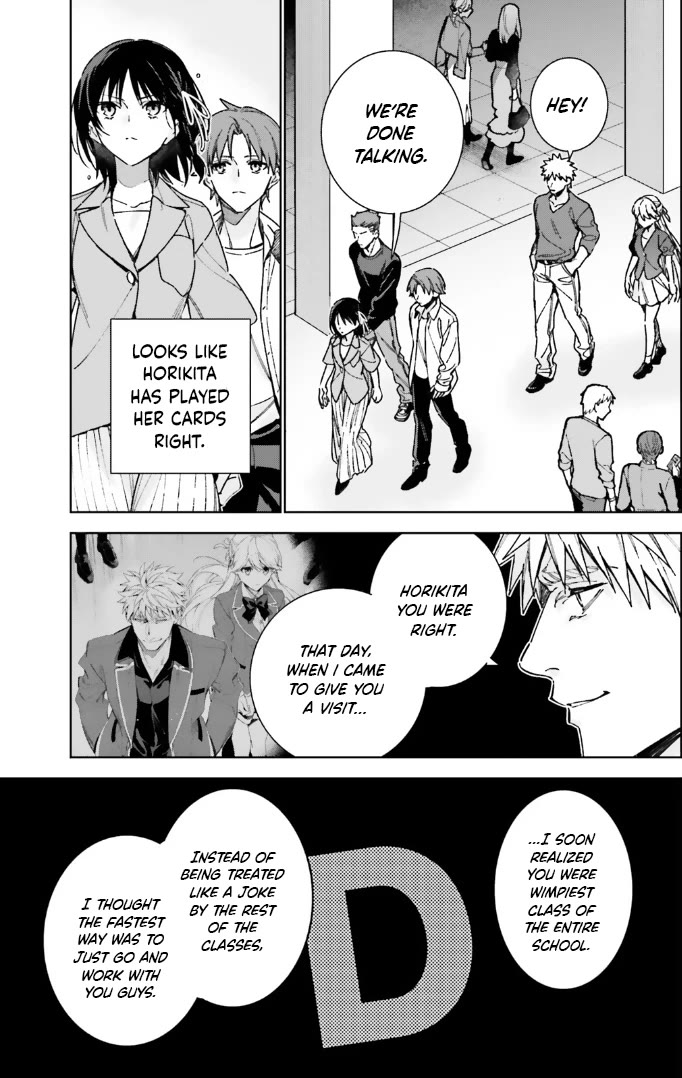 Youkoso Jitsuryoku Shijou Shugi no Kyoushitsu e: 2-nensei-hen chapter 15 page 13