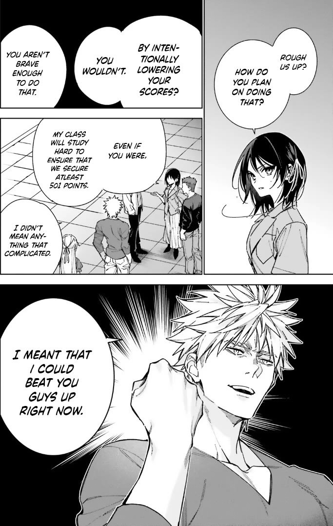 Youkoso Jitsuryoku Shijou Shugi no Kyoushitsu e: 2-nensei-hen chapter 15 page 16