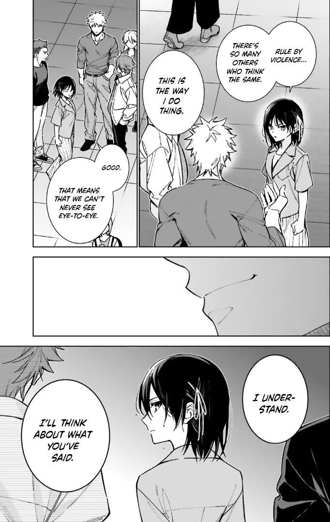 Youkoso Jitsuryoku Shijou Shugi no Kyoushitsu e: 2-nensei-hen chapter 15 page 17