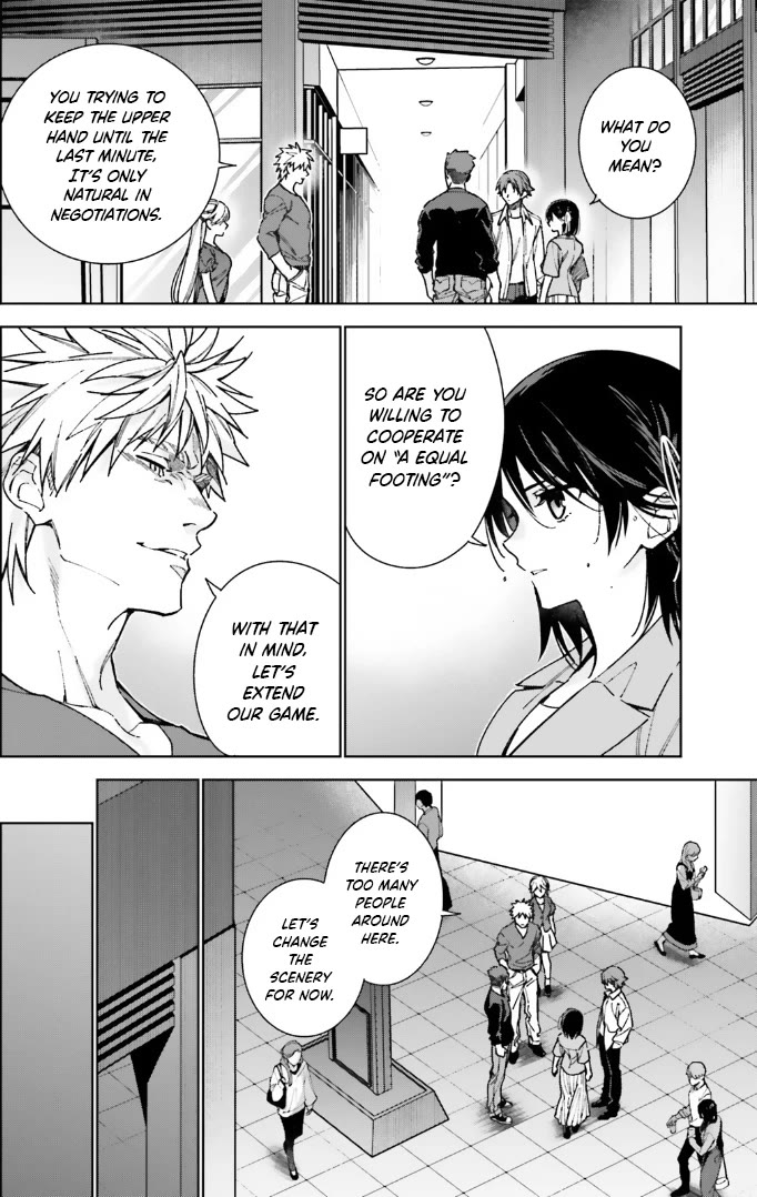 Youkoso Jitsuryoku Shijou Shugi no Kyoushitsu e: 2-nensei-hen chapter 15 page 18