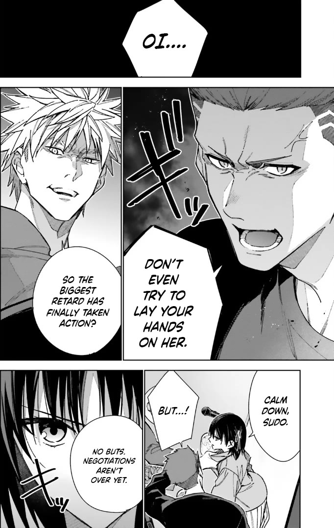 Youkoso Jitsuryoku Shijou Shugi no Kyoushitsu e: 2-nensei-hen chapter 15 page 2