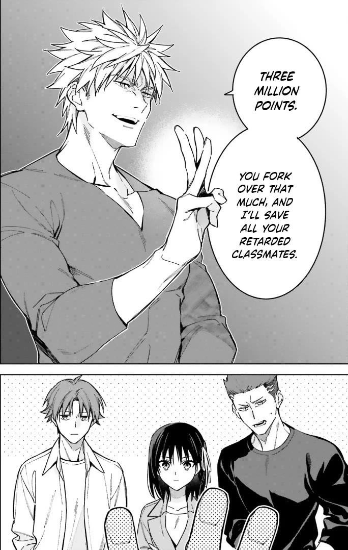 Youkoso Jitsuryoku Shijou Shugi no Kyoushitsu e: 2-nensei-hen chapter 15 page 20