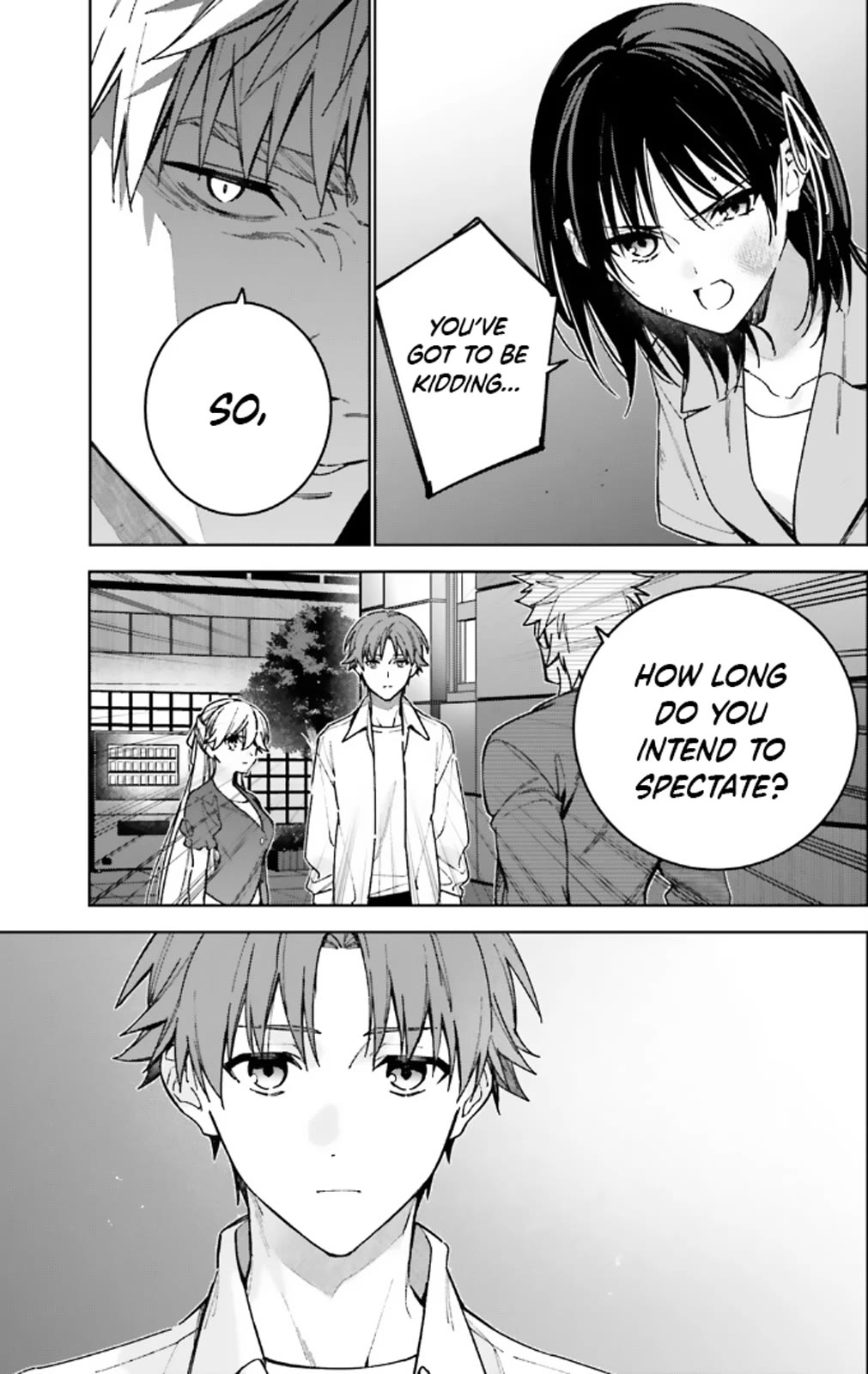 Youkoso Jitsuryoku Shijou Shugi no Kyoushitsu e: 2-nensei-hen chapter 16 page 15