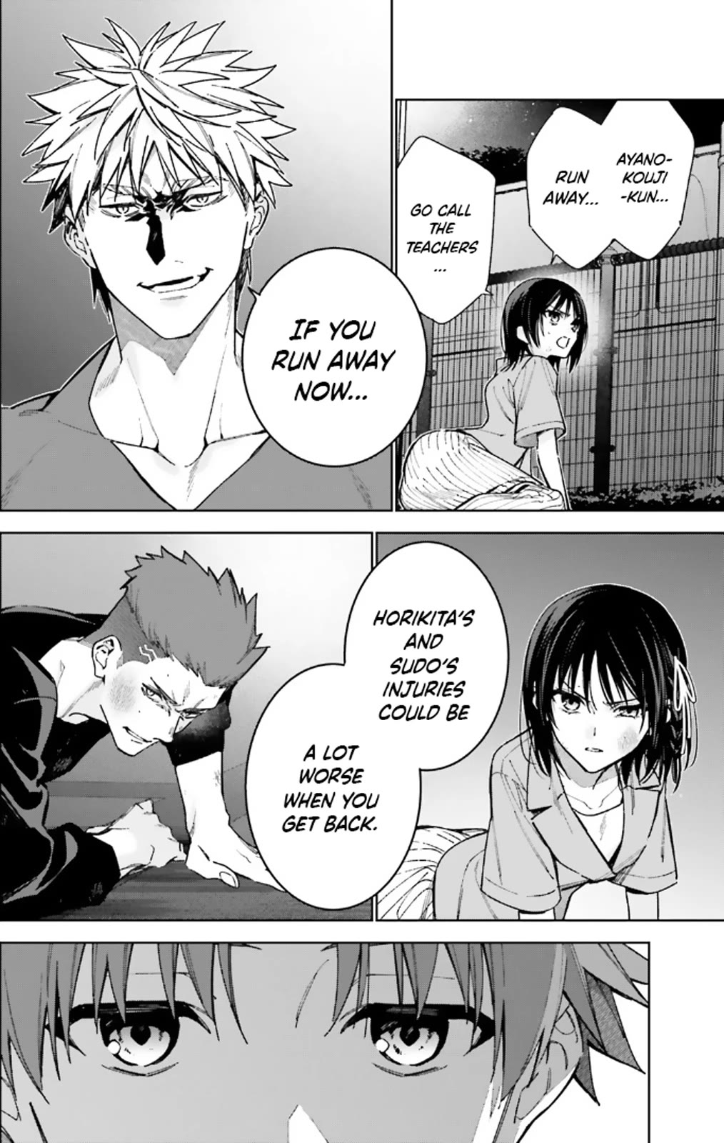 Youkoso Jitsuryoku Shijou Shugi no Kyoushitsu e: 2-nensei-hen chapter 16 page 16