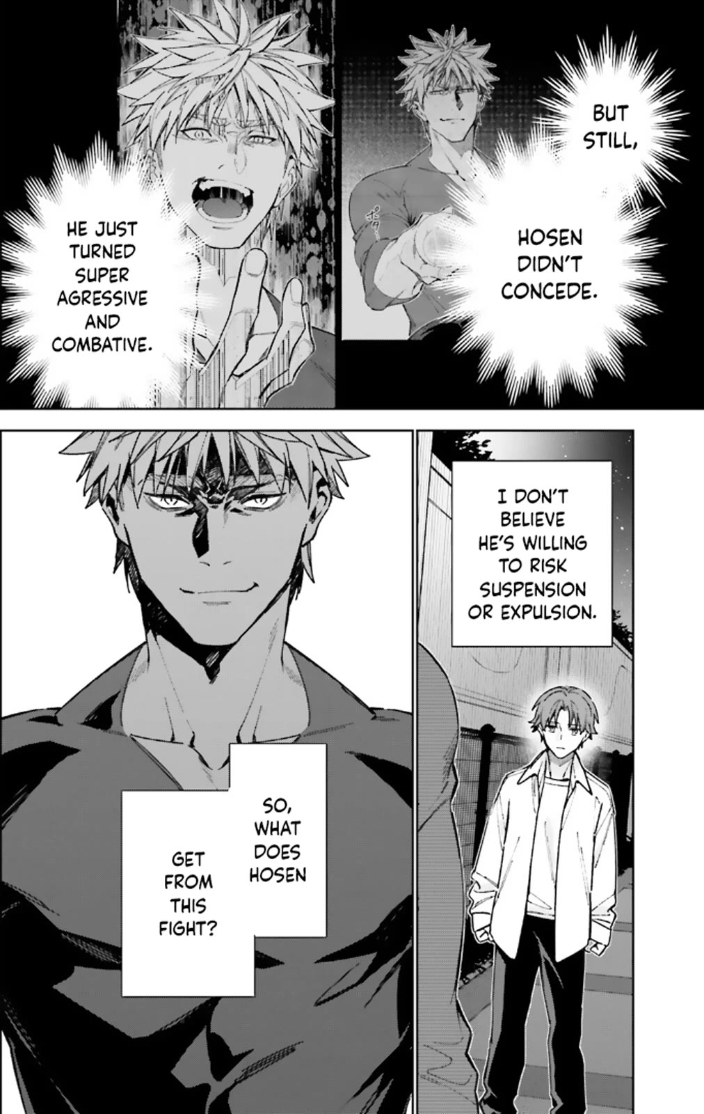 Youkoso Jitsuryoku Shijou Shugi no Kyoushitsu e: 2-nensei-hen chapter 16 page 18