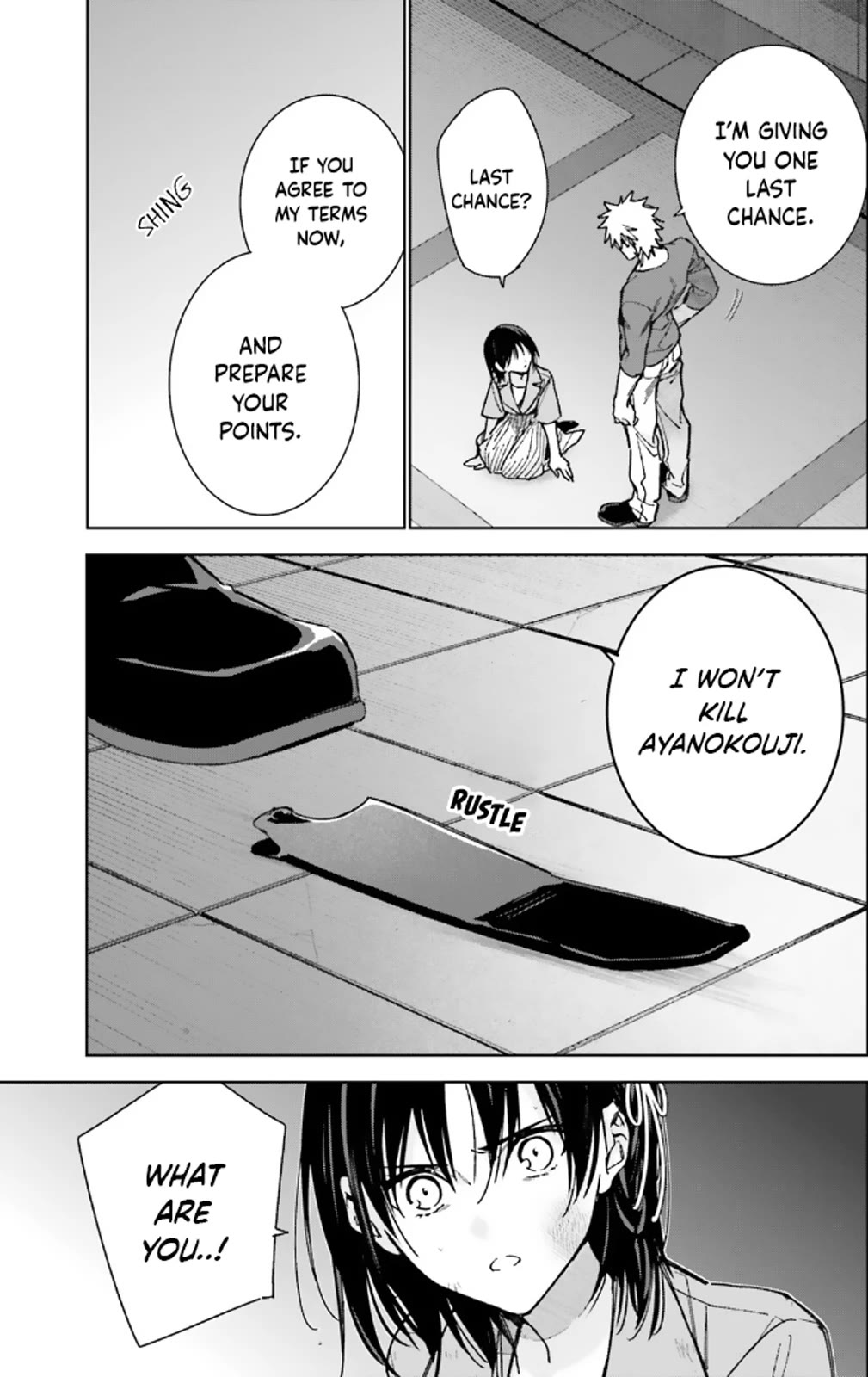 Youkoso Jitsuryoku Shijou Shugi no Kyoushitsu e: 2-nensei-hen chapter 16 page 19