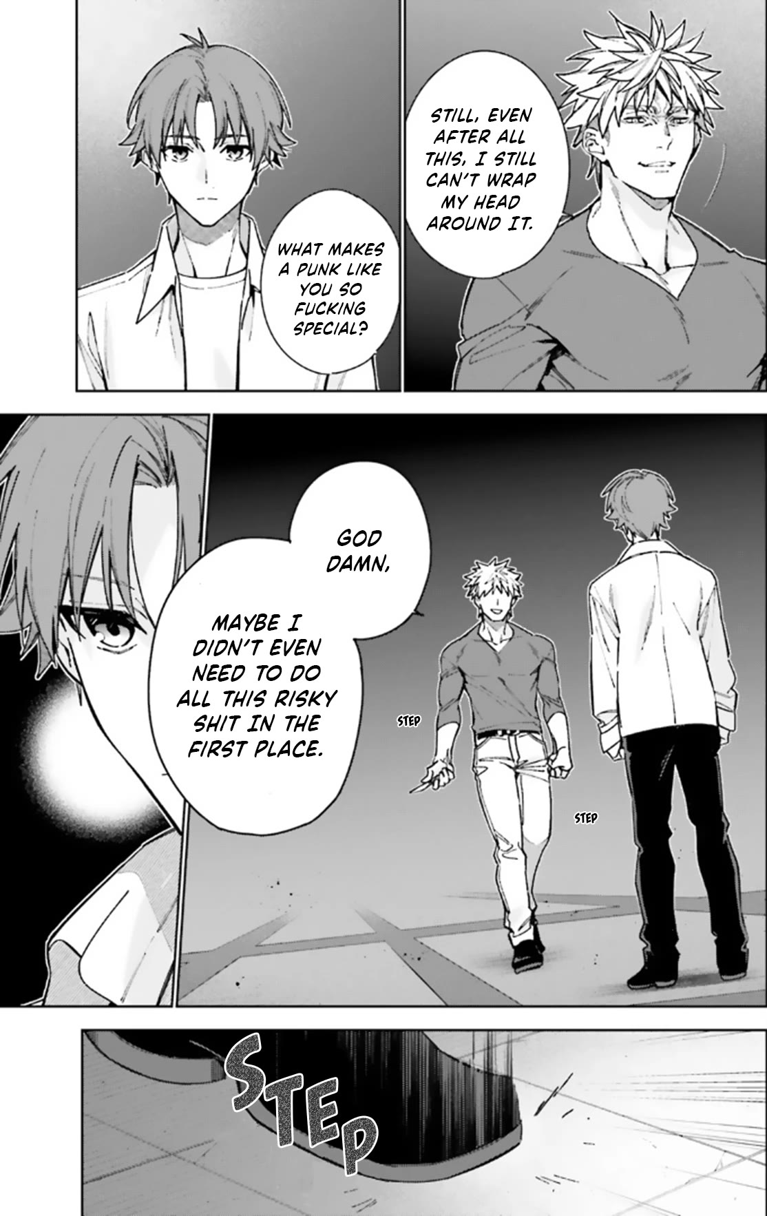 Youkoso Jitsuryoku Shijou Shugi no Kyoushitsu e: 2-nensei-hen chapter 16 page 21