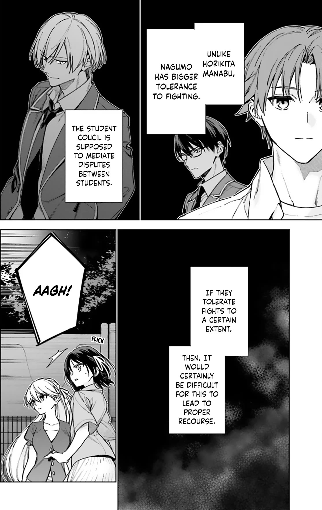 Youkoso Jitsuryoku Shijou Shugi no Kyoushitsu e: 2-nensei-hen chapter 16 page 4