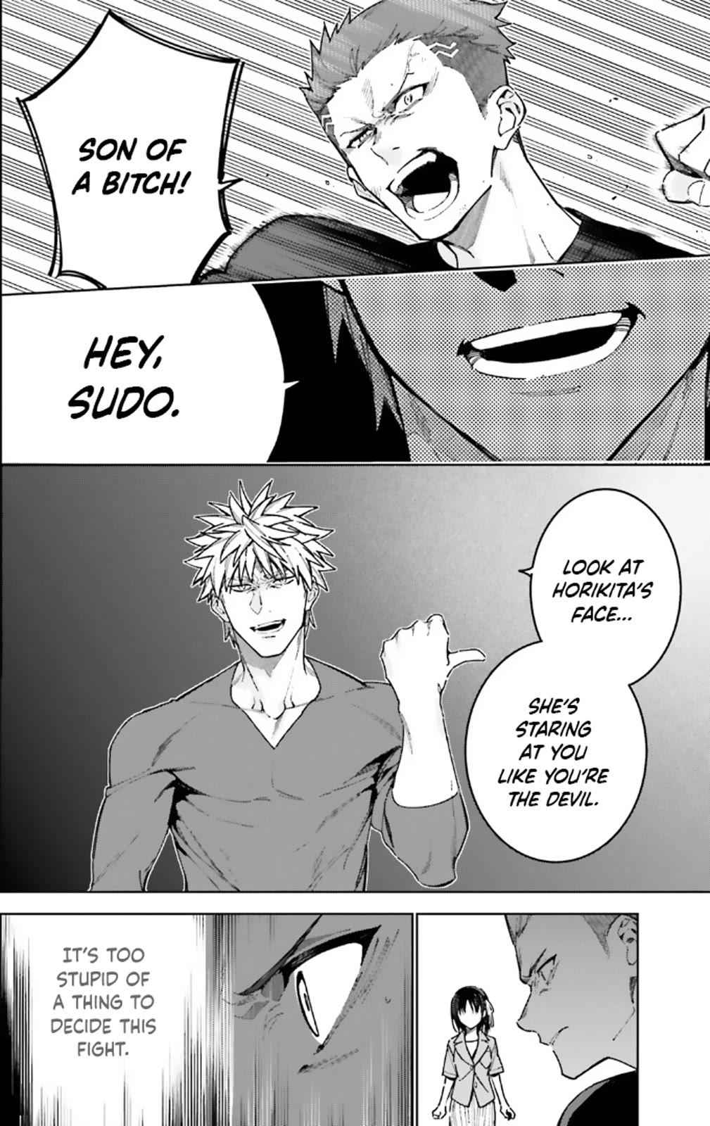 Youkoso Jitsuryoku Shijou Shugi no Kyoushitsu e: 2-nensei-hen chapter 16 page 8