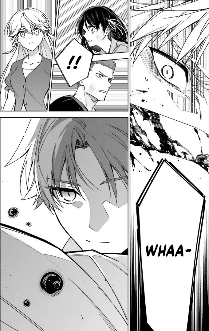 Youkoso Jitsuryoku Shijou Shugi no Kyoushitsu e: 2-nensei-hen chapter 17 page 11