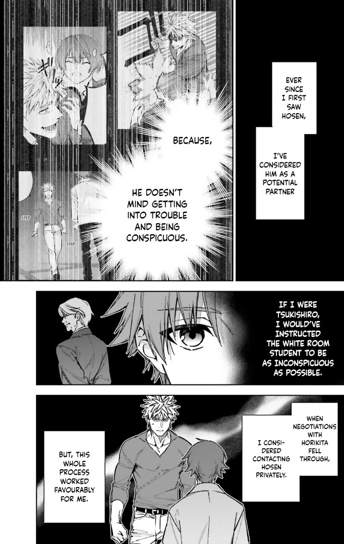 Youkoso Jitsuryoku Shijou Shugi no Kyoushitsu e: 2-nensei-hen chapter 17 page 24